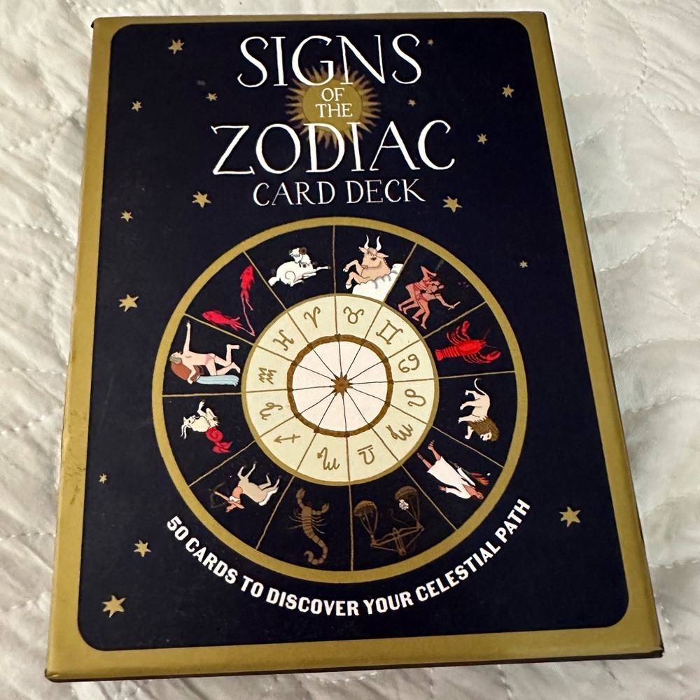 Signs of the Zodiac Card Deck